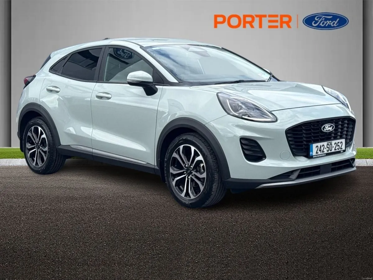 Ford Puma 1.0L EcoBoost Hybrid 125PS Titanium - Image 1