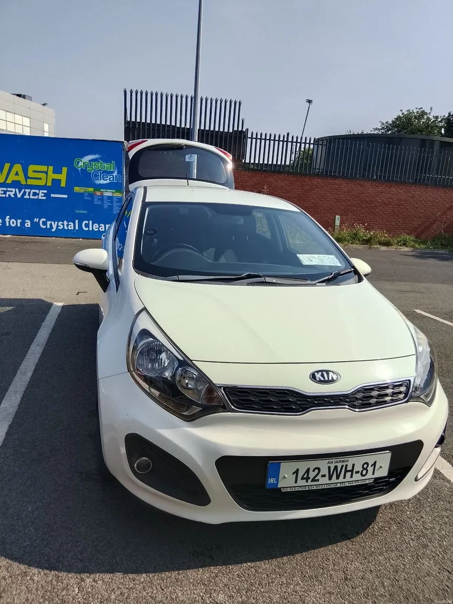 Kia Rio 2014 car - Image 4