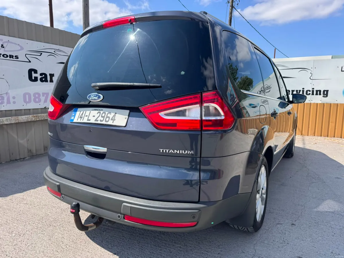 141 Ford Galaxy 2.0TDCi 160PS Titanium NCT+TAX - Image 5