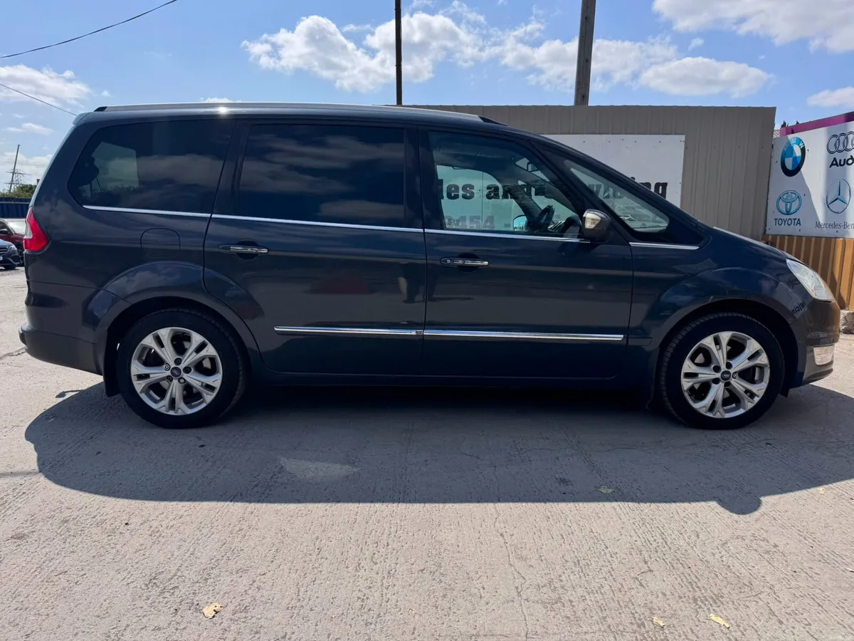 141 Ford Galaxy 2.0TDCi 160PS Titanium NCT+TAX - Image 3