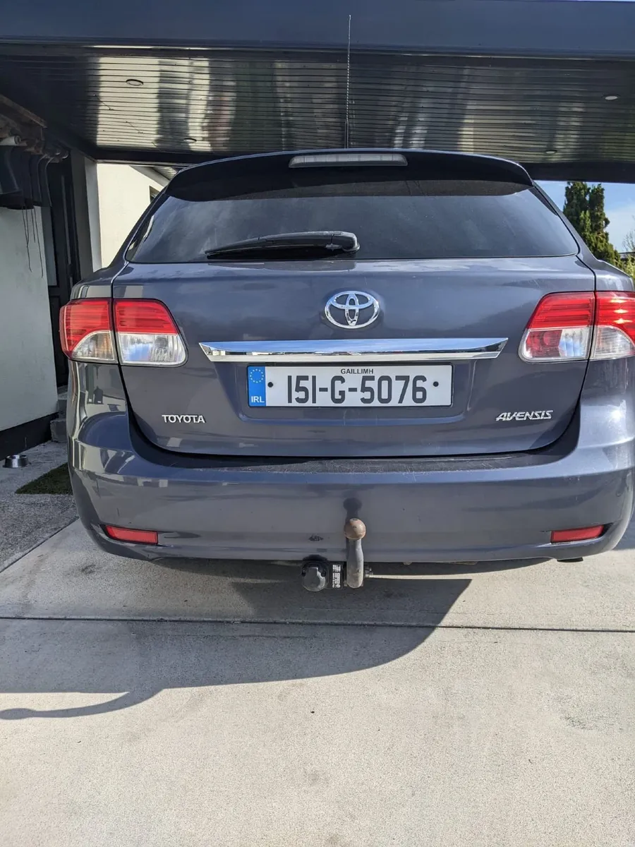 Toyota Avensis 2015 - Image 4