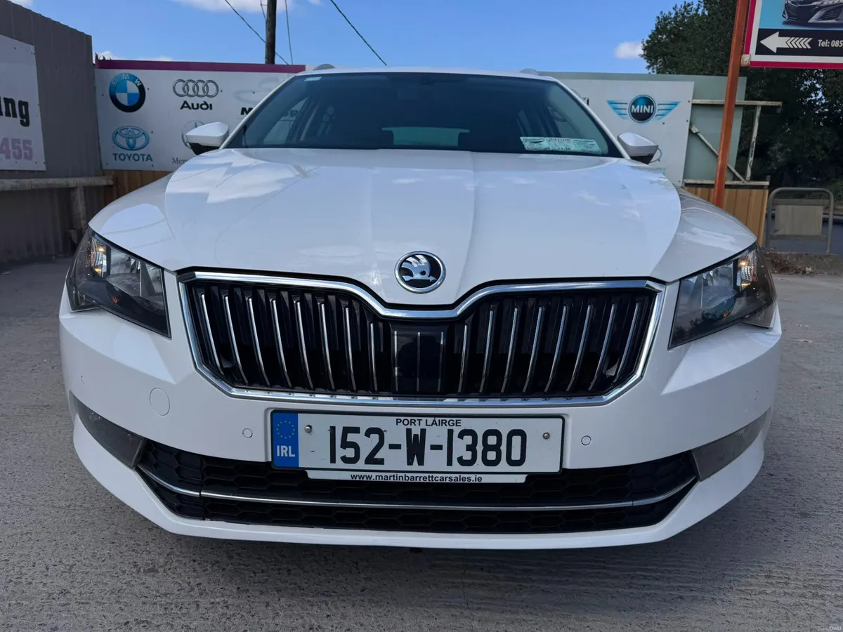 152 Skoda Superb 1.6 TDI BUSINESS 120PS 5DR - Image 2