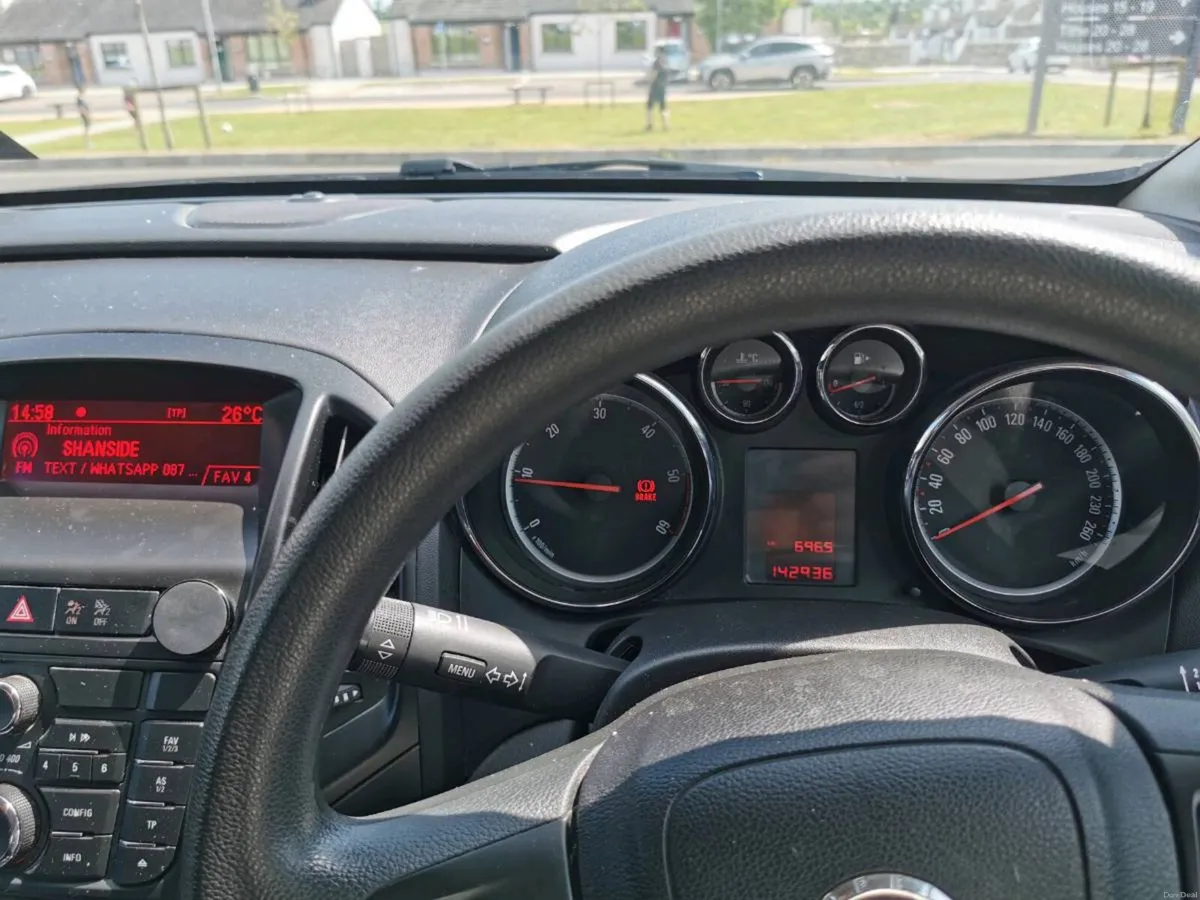 2013 astra 1.7 diesel New nct. low kilometres - Image 5