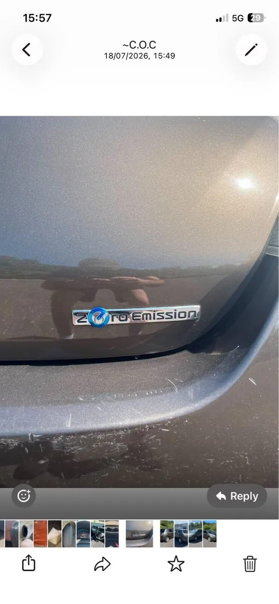 Nissan leaf - Image 4