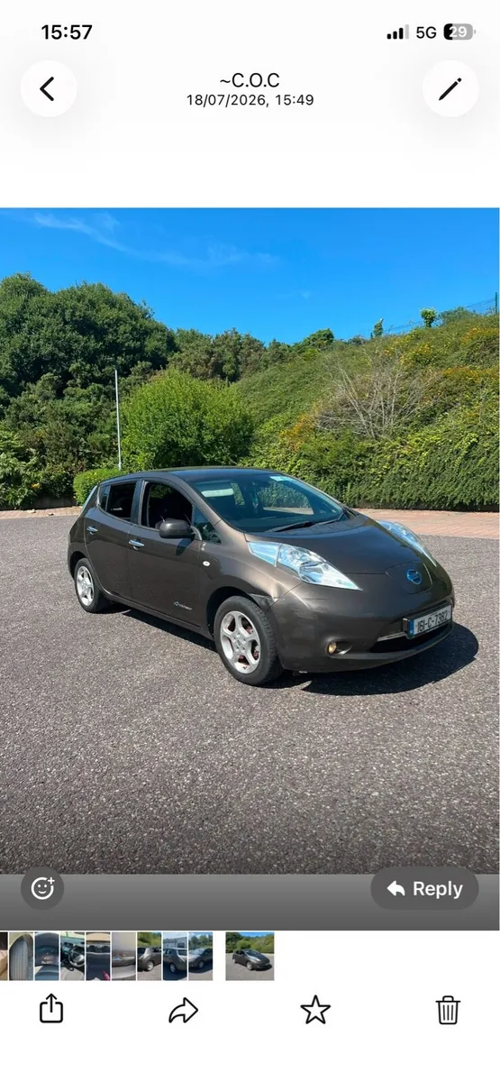 Nissan leaf - Image 1