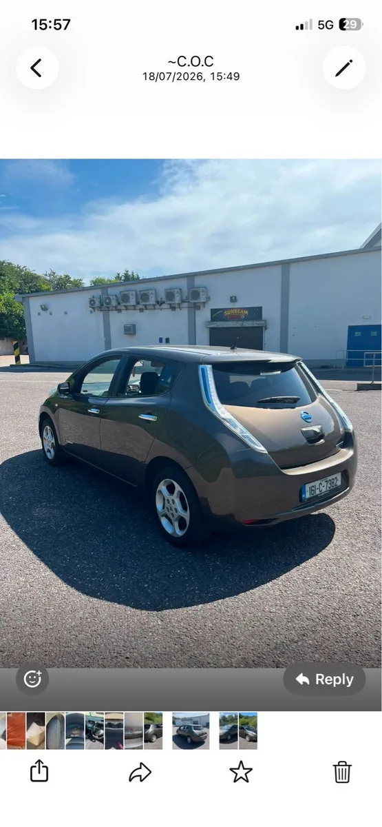 Nissan leaf - Image 3
