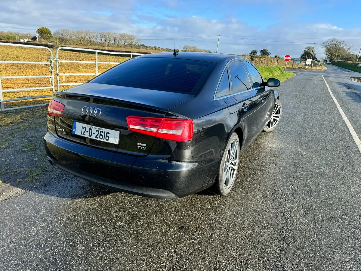 Audi A6 S-line black edition 2.0 tdi - Image 4