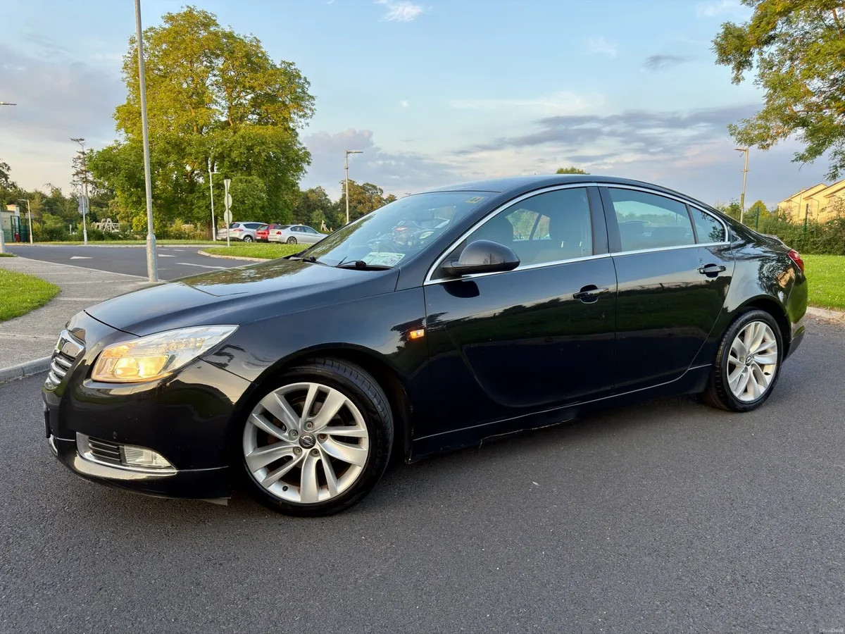 2013 Opel Insignia 2.0 CDTI 130BHP NCT 05.27 - Image 4