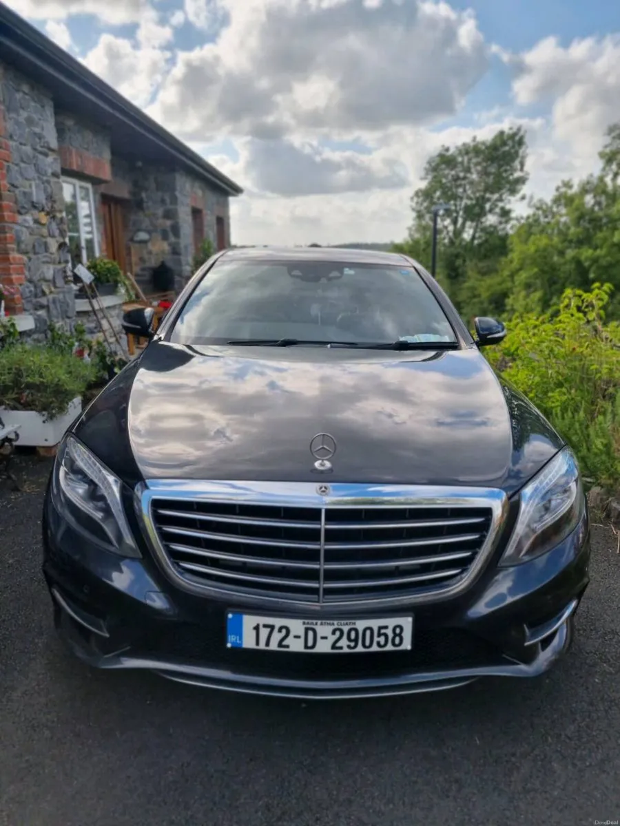 MERCEDES BENZ S 350 D AMG EXECUTIVE PREMIUM LWB 4D - Image 2
