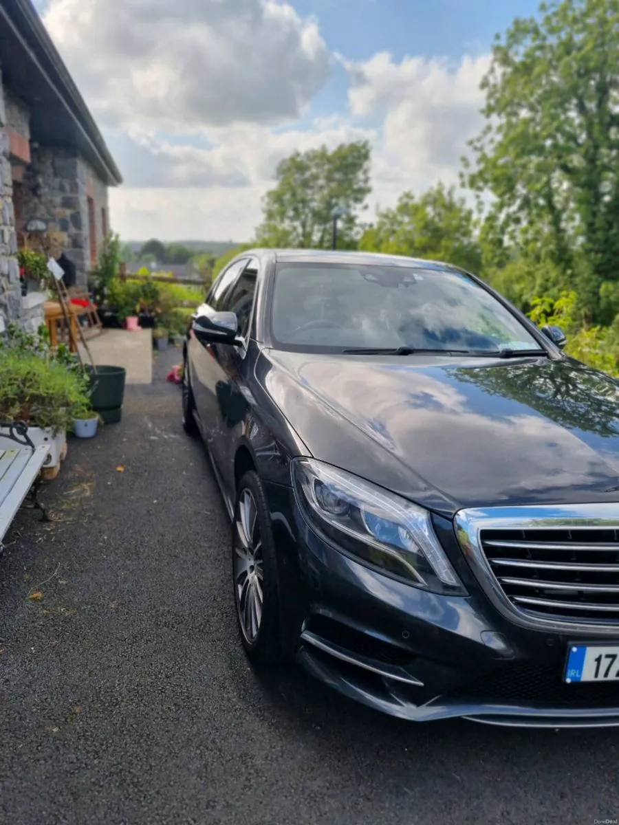 MERCEDES BENZ S 350 D AMG EXECUTIVE PREMIUM LWB 4D - Image 4