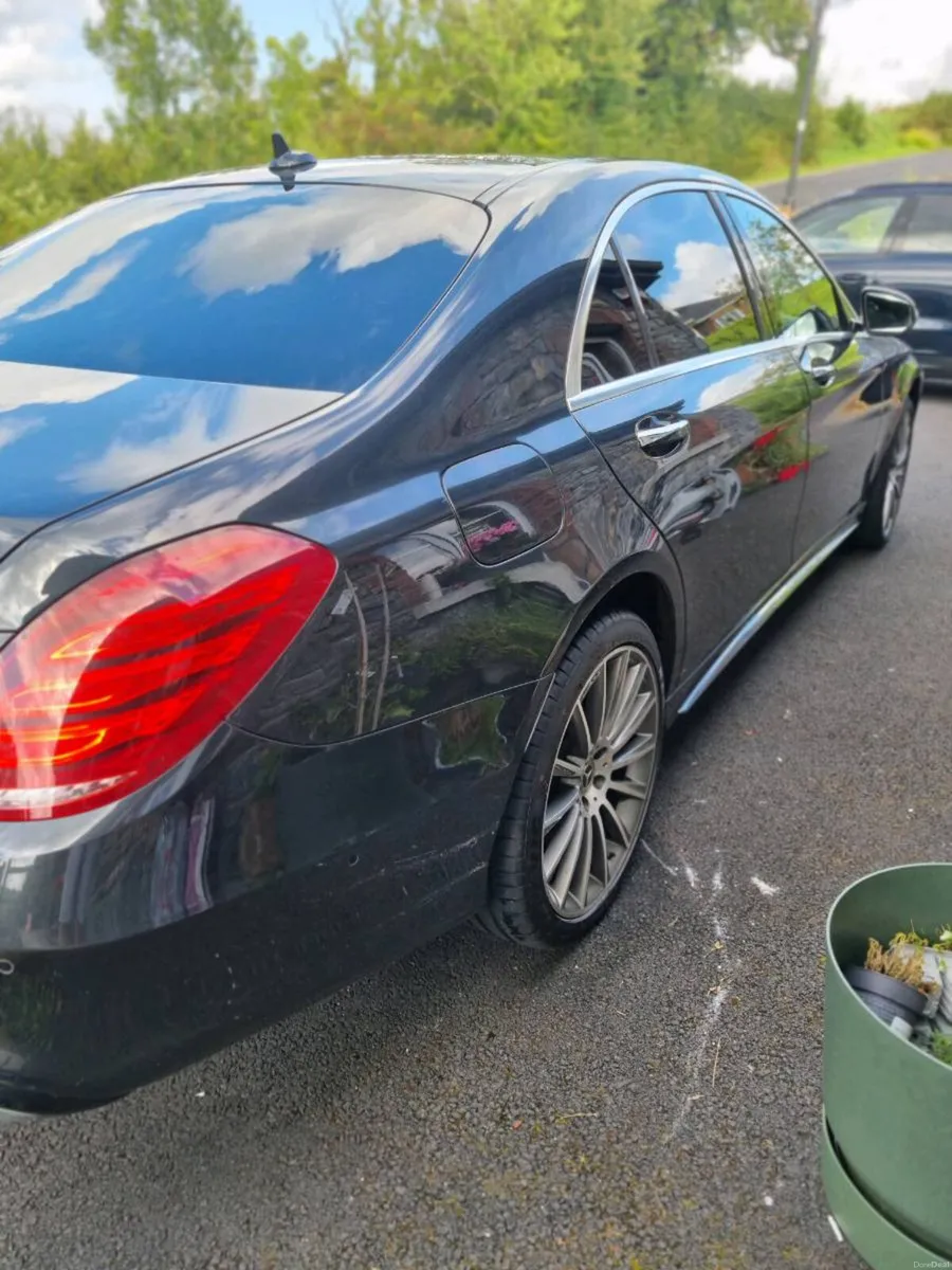 MERCEDES BENZ S 350 D AMG EXECUTIVE PREMIUM LWB 4D - Image 6