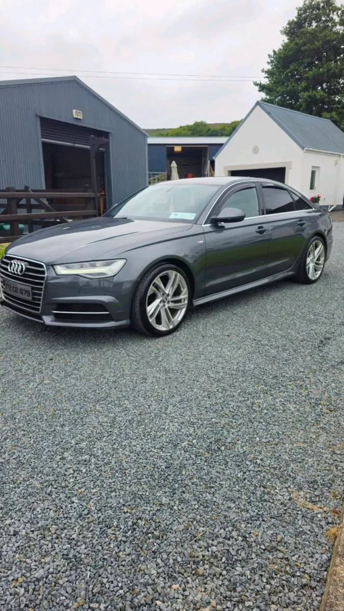 2017 Audi A6 Sline - Image 4