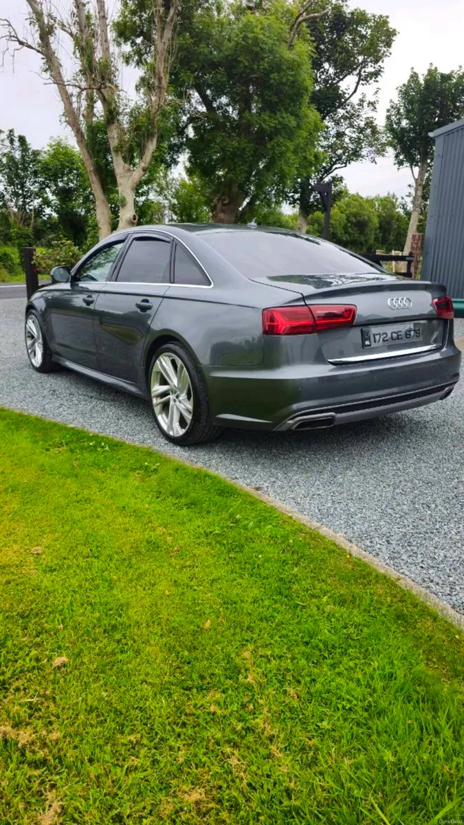 2017 Audi A6 Sline - Image 2