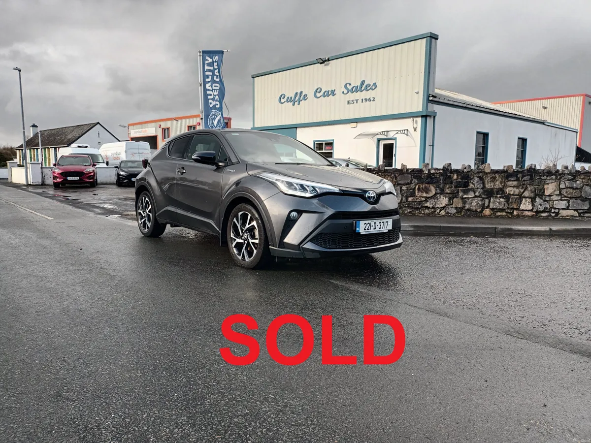 2022 Toyota C-HR 1.8 HYBRID SPORT BITONE - Image 1