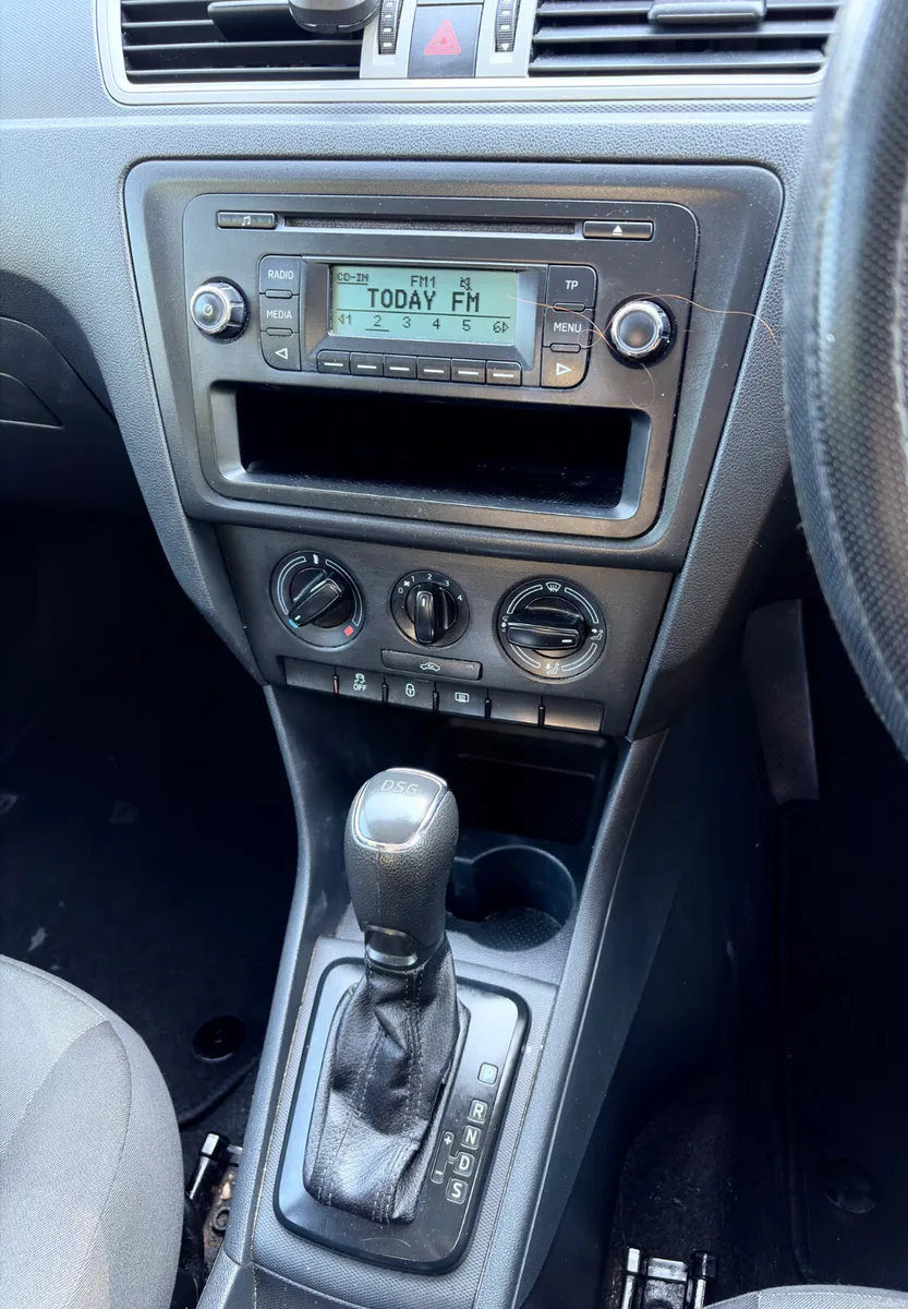 Skoda Rapid 2014 1.6 TDI Automatic new nct 3/27 - Image 2
