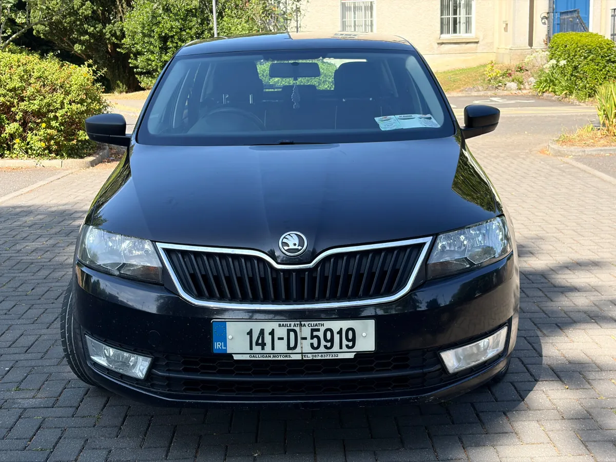 Skoda Rapid 2014 1.6 TDI Automatic new nct 3/27 - Image 3