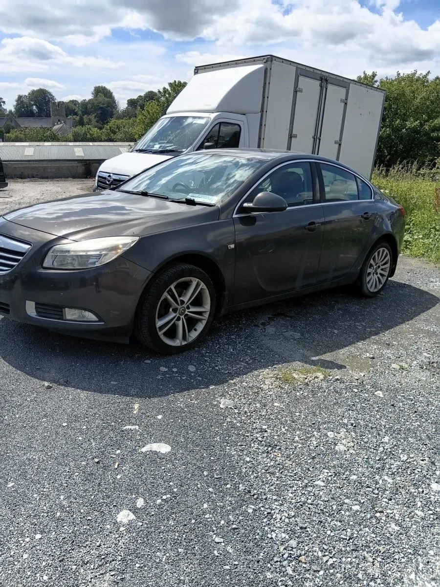 2013 Vauxhall insignia - Image 1