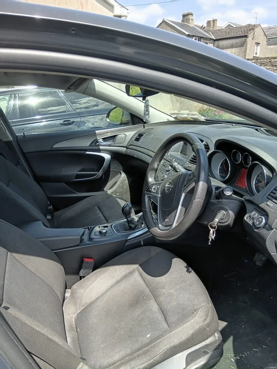 2013 Vauxhall insignia - Image 4