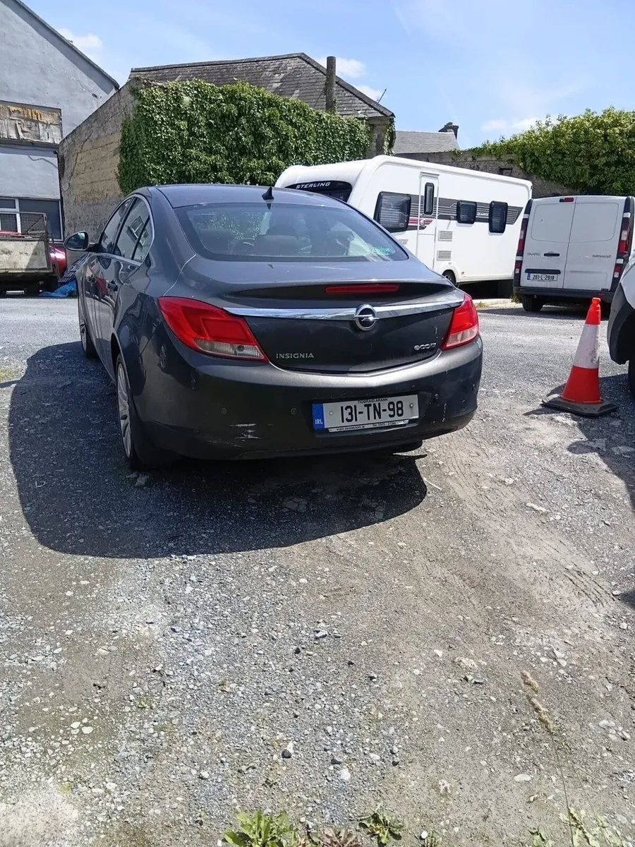 2013 Vauxhall insignia - Image 6