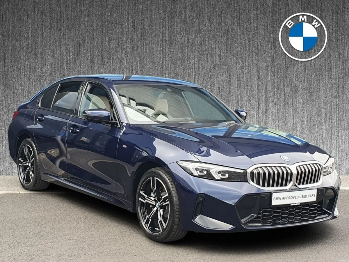 BMW 3-Series 330e M Sport Saloon - Image 1