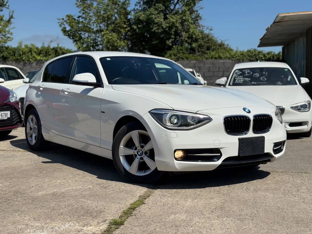 BMW 1 Series 1.6L Petrol Auto M Sport 2015 59000KM - Image 1