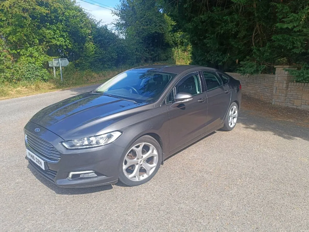 2016 Ford Mondeo Zetec TDCI - Image 3