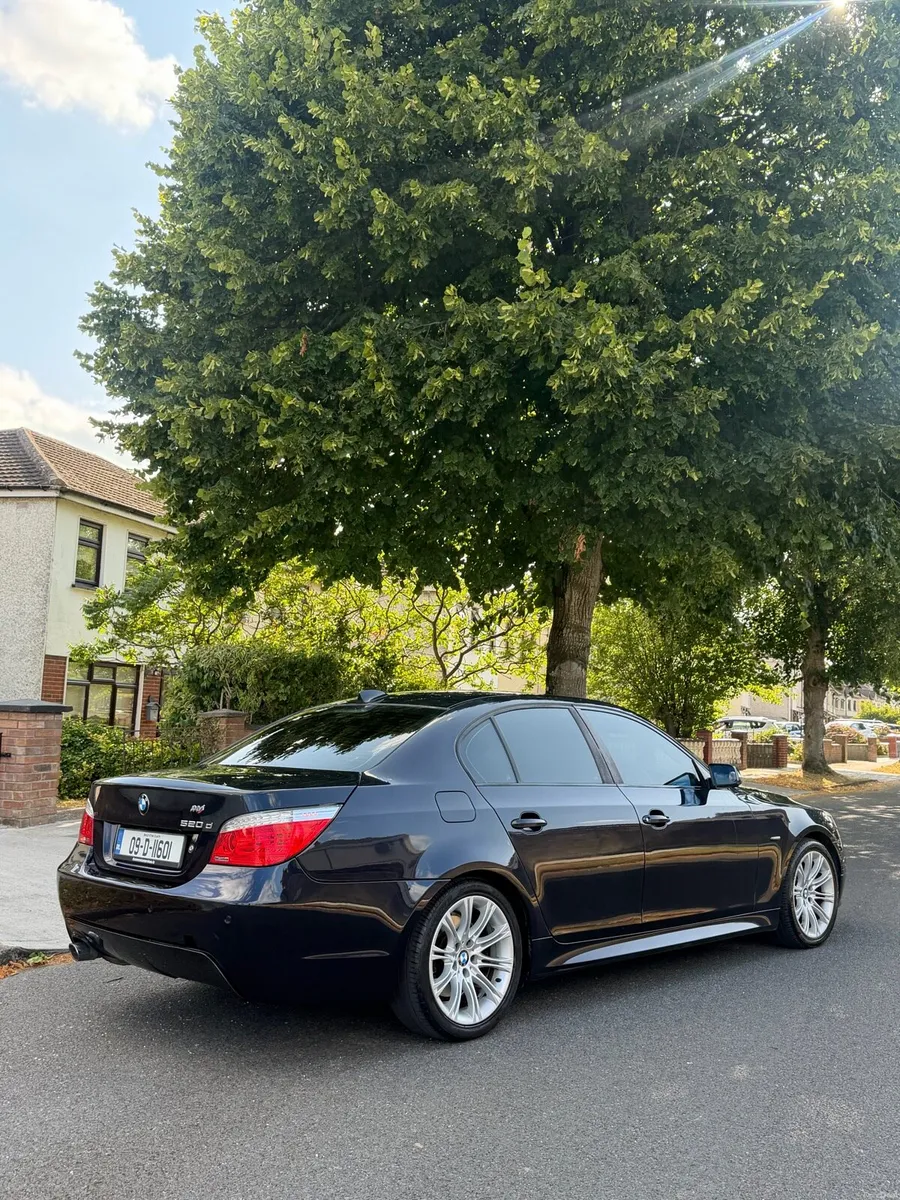 Bmw 520D Automatic M-Sport Low Kms 170k New Nct - Image 4