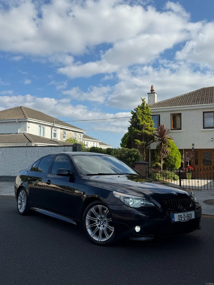 Bmw 520D Automatic M-Sport Low Kms 170k New Nct - Image 1