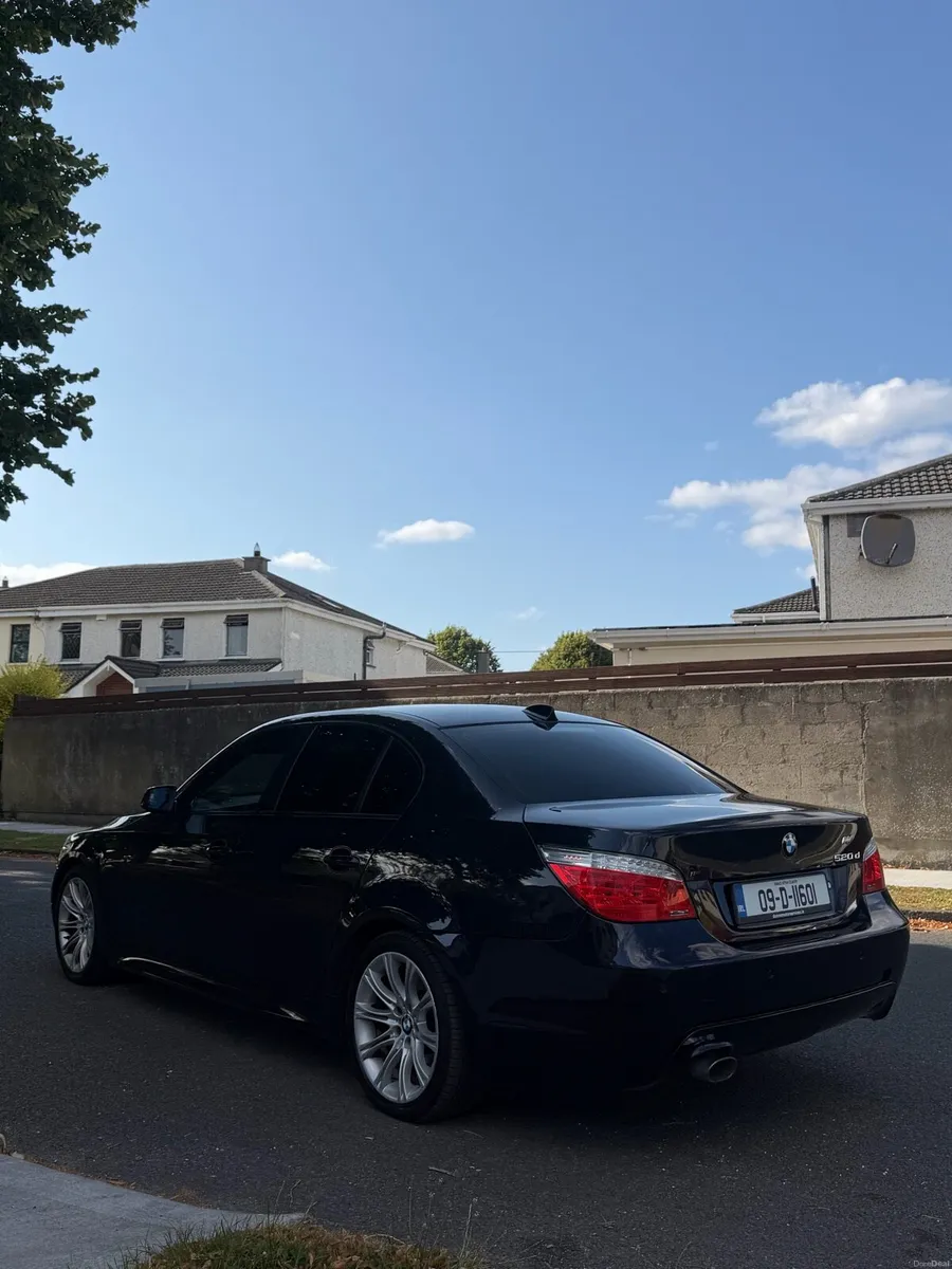 Bmw 520D Automatic M-Sport Low Kms 170k New Nct - Image 2