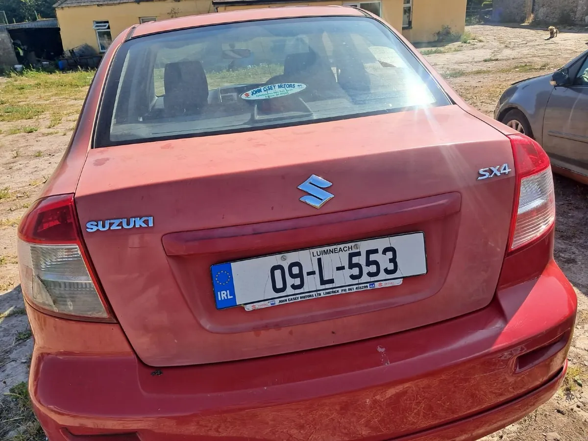 Suzuki SX4 2009 - Image 2