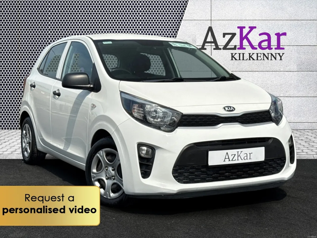 Kia Picanto 2019 1.0L PETROL HATCHBACK €49 P/W WIT - Image 1