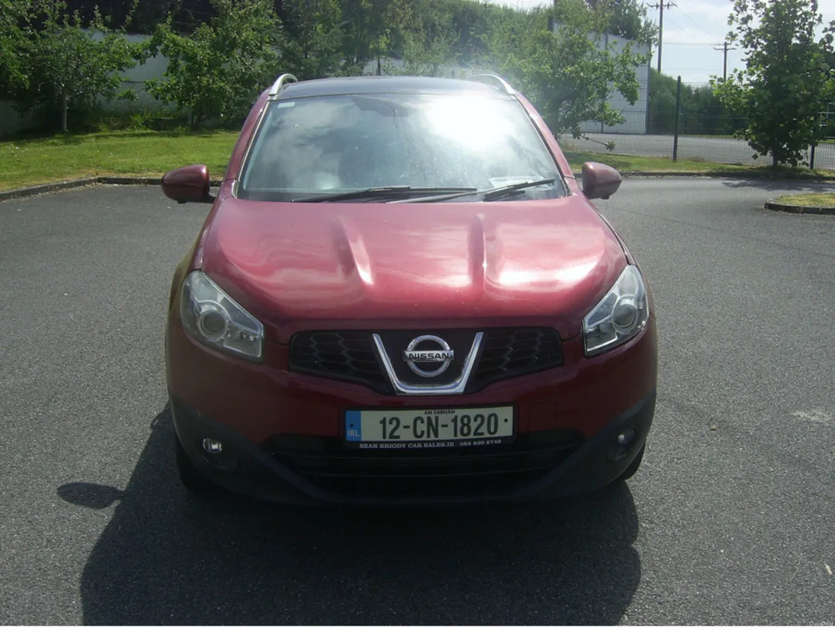 Nissan Qashqai N-TEC+ DCI 108BHP 5DR 1.5 - Image 1