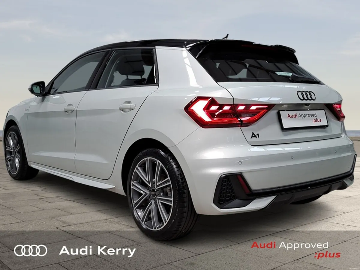 Audi A1 SPORTBACK 30 TFSI 116BHP S-LINE WITH COMFO - Image 5