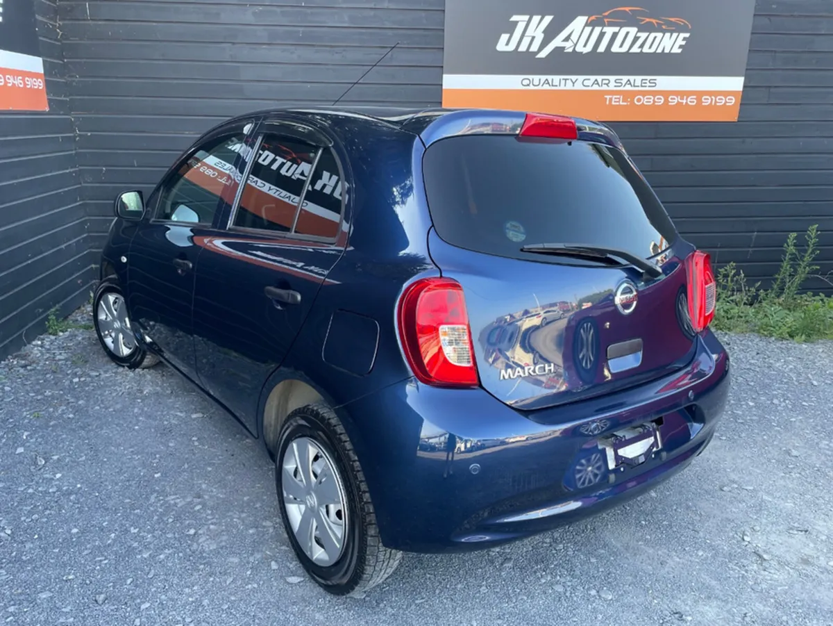 Nissan Micra 1.2 MARCH AUTO - Image 4