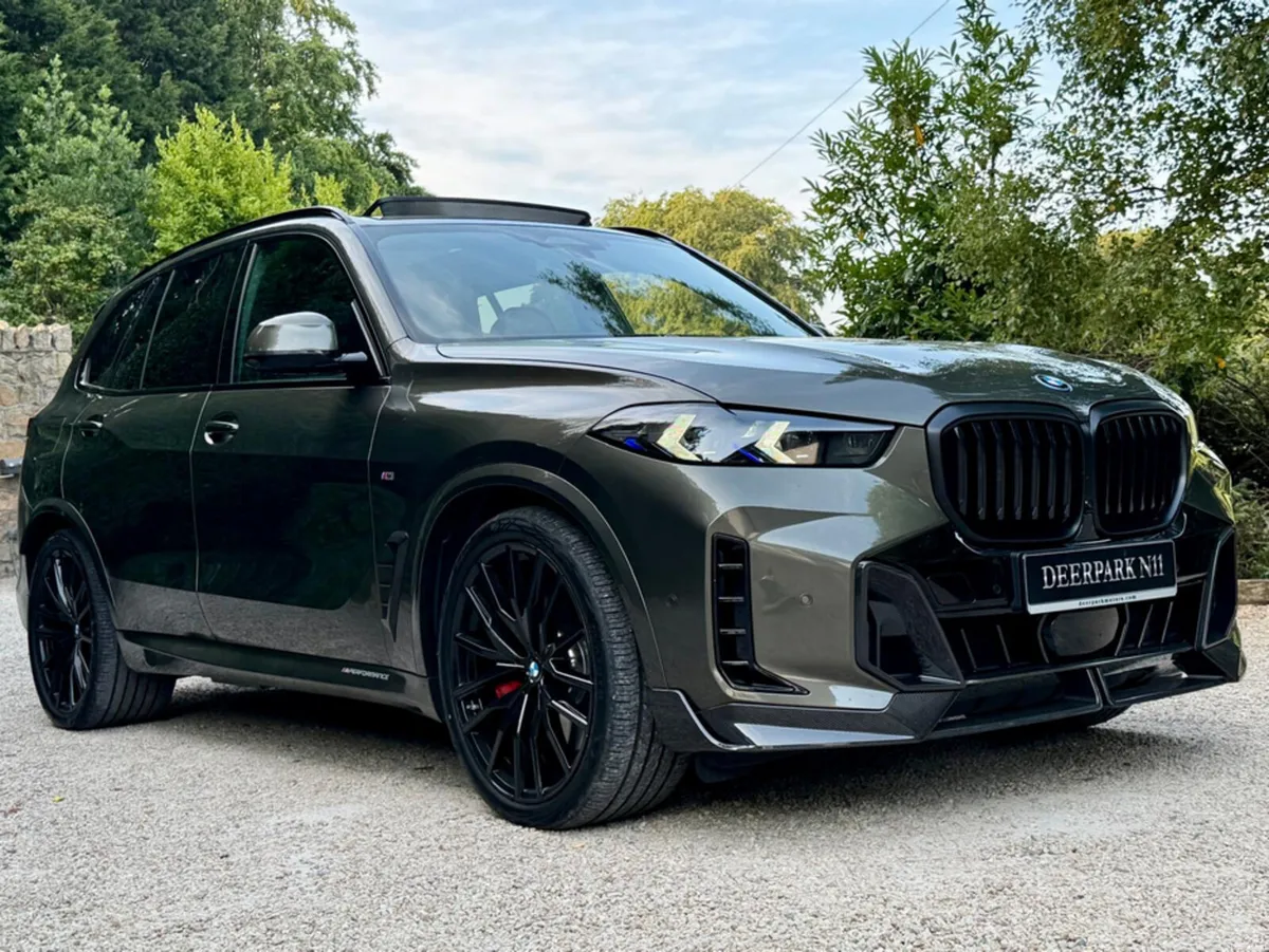 BMW X5 50E  M SPORT PRO *Factory Carbon M Performa - Image 1