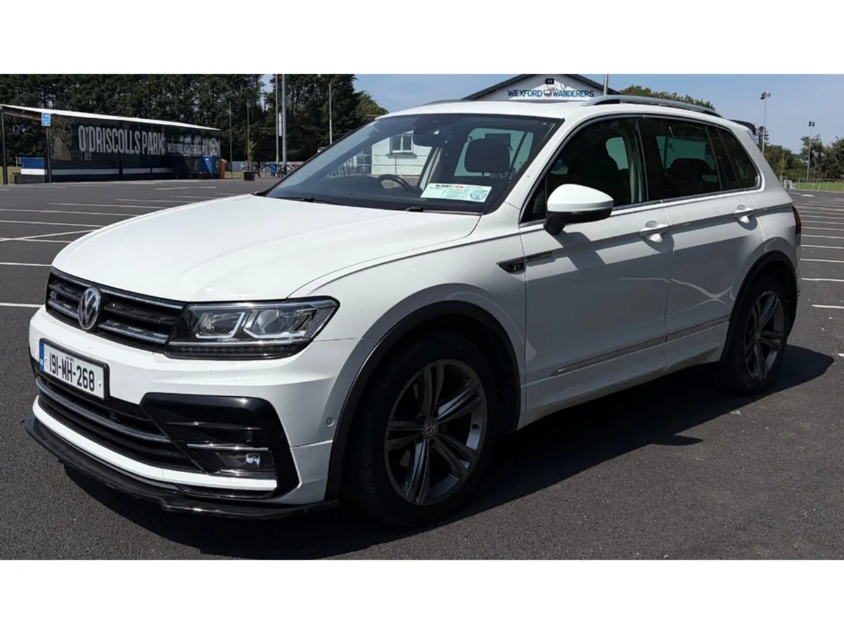 Volkswagen Tiguan R-LINE 2.0 TDI D7F 150HP 5DR AUT - Image 4