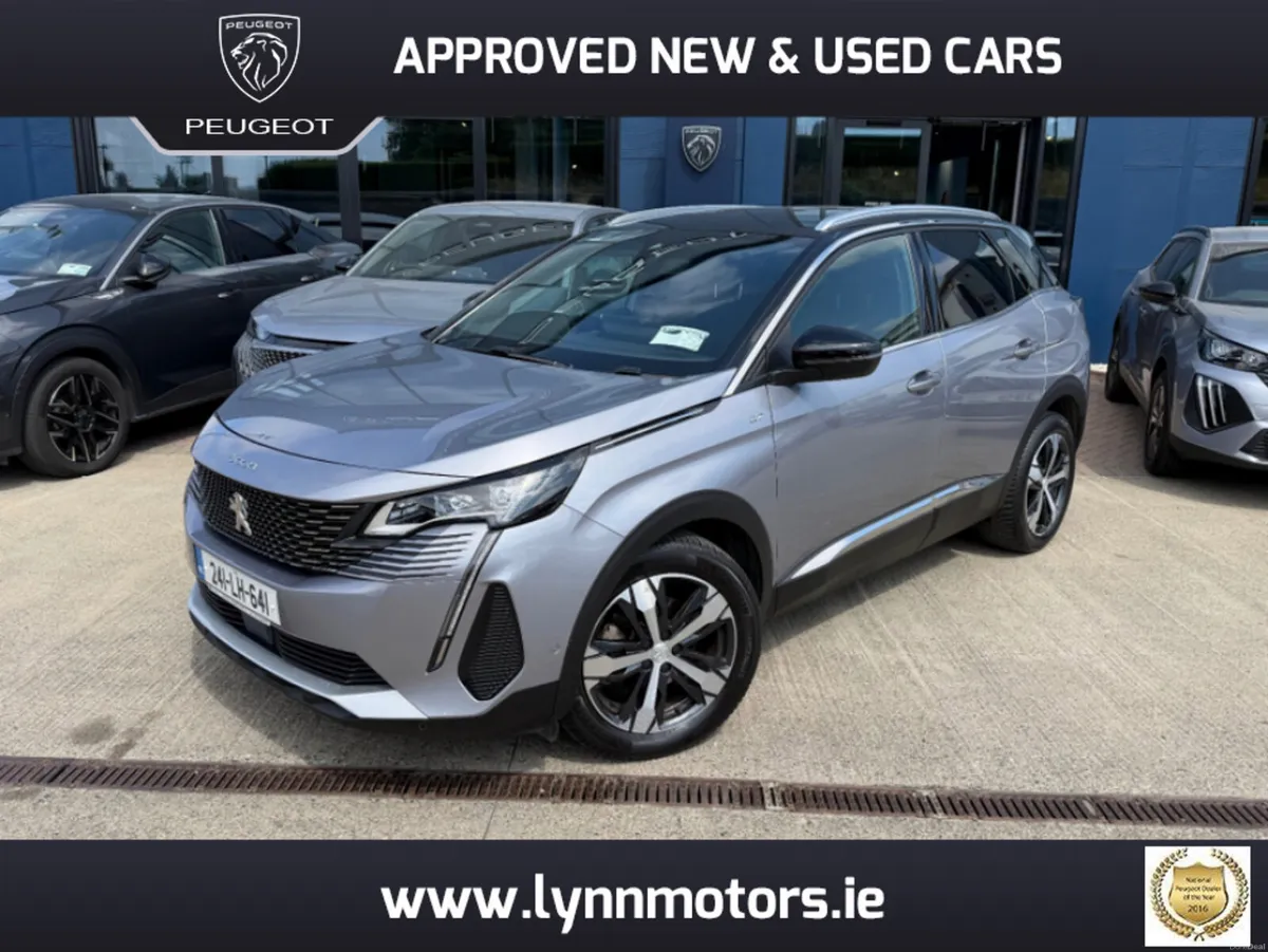 Peugeot 3008 FL GT 1.5 HDI 130 AUTO 6. - Image 1
