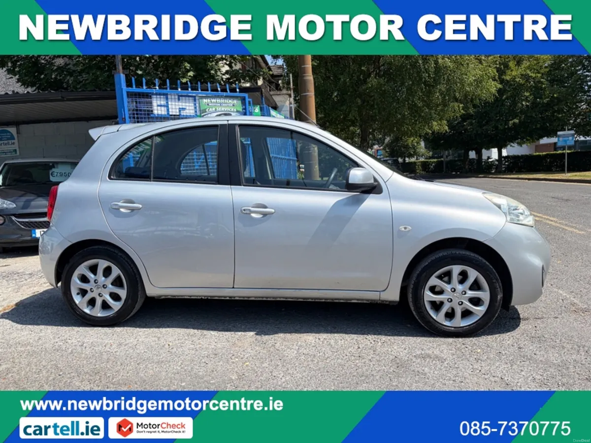 Nissan Micra 1.2 5DR SV E6 4DR - Image 4