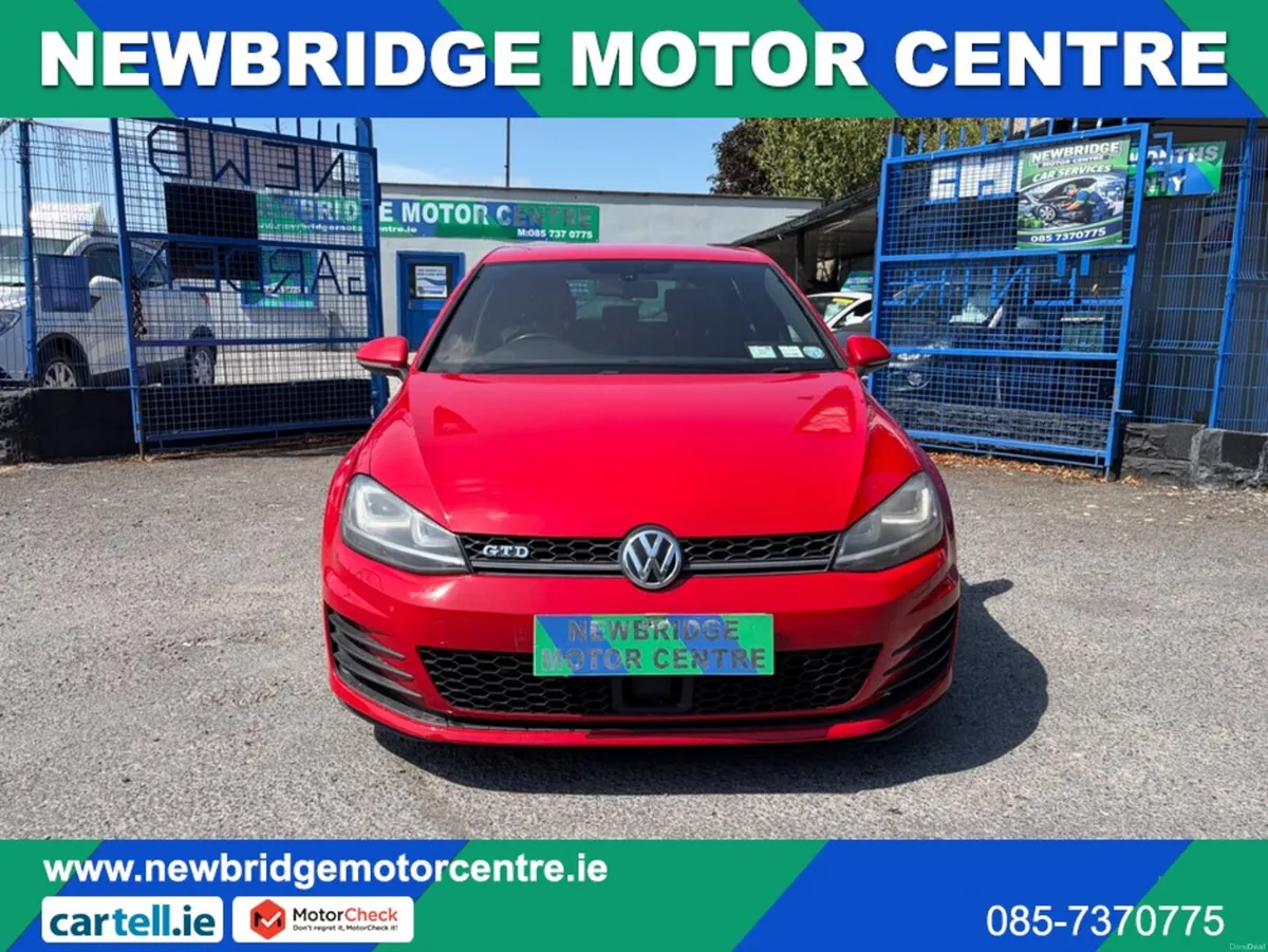 Volkswagen Golf 2.0 TDI GTD 184PS 5DR - Image 2