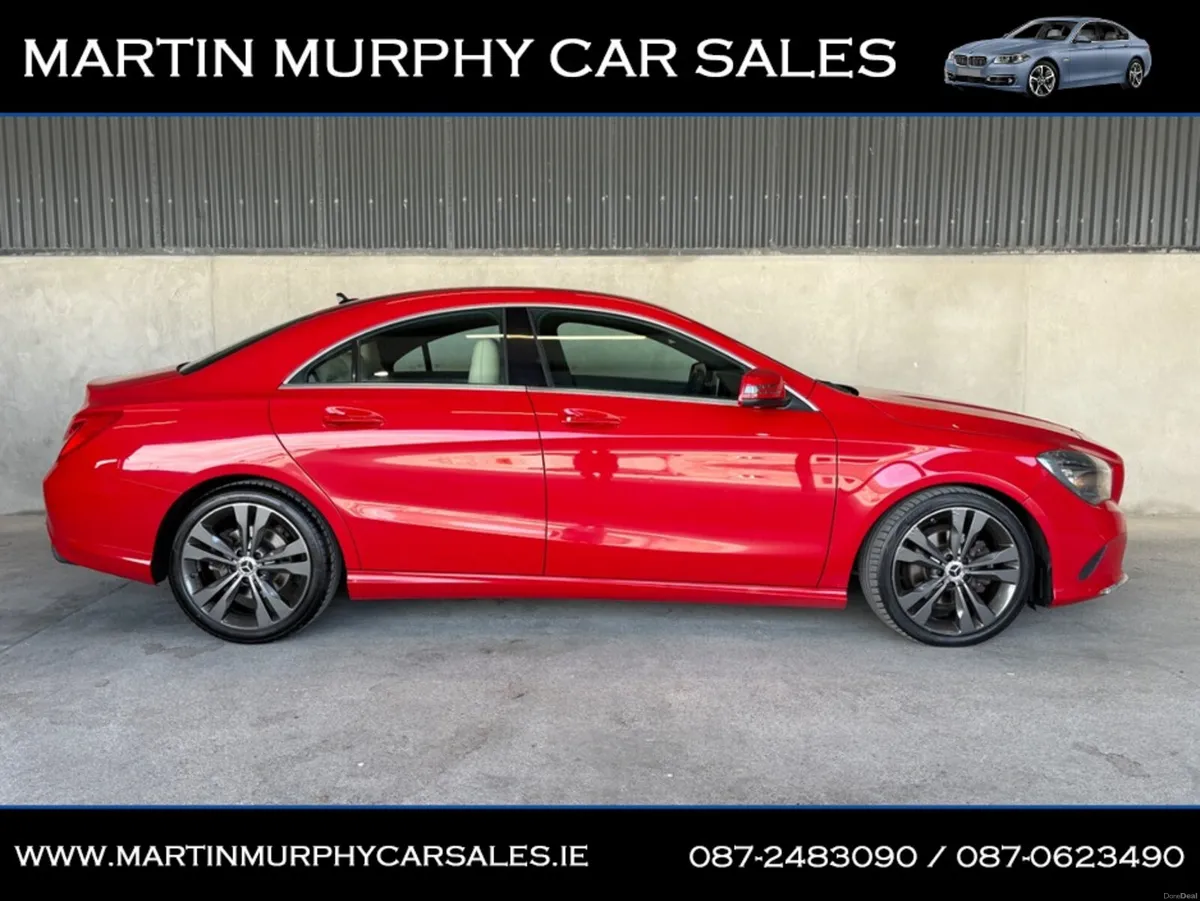 Mercedes-Benz CLA MERCEDES-BENZ CLA 180 D URBAN 4D - Image 2
