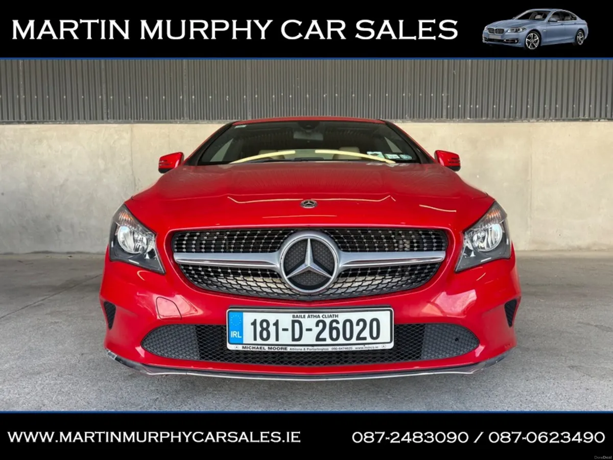 Mercedes-Benz CLA MERCEDES-BENZ CLA 180 D URBAN 4D - Image 4