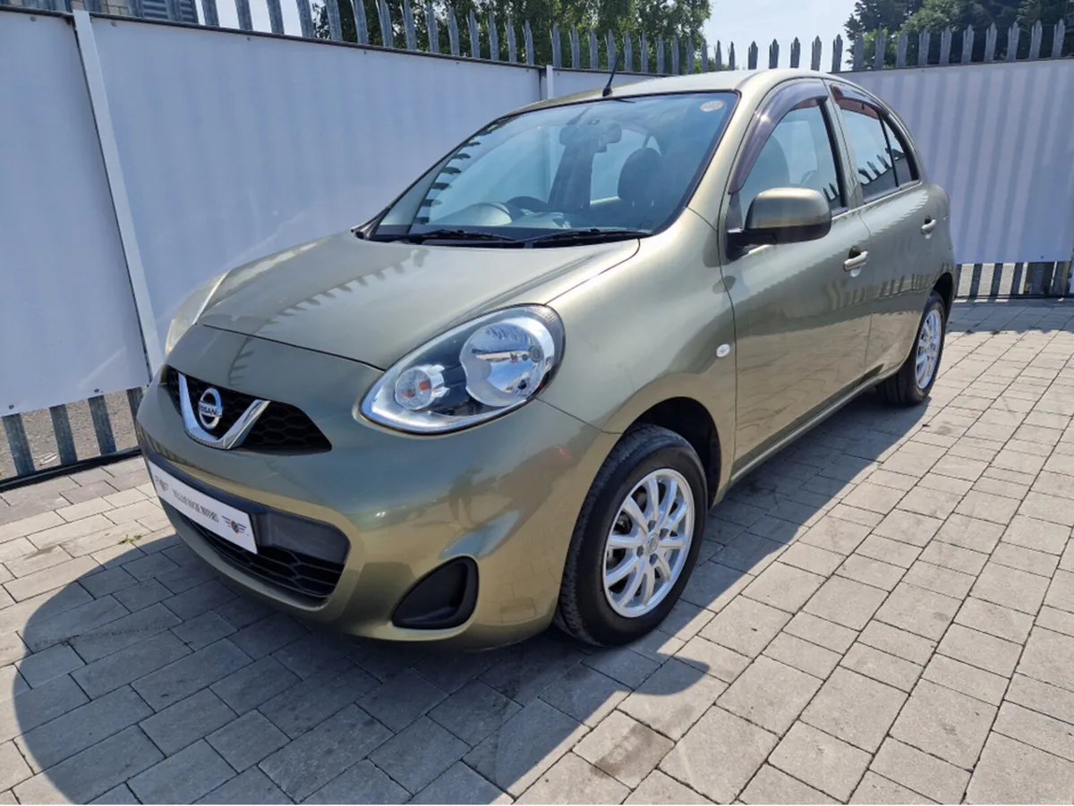 Nissan March 1.2 PETROL AUTO - Image 4