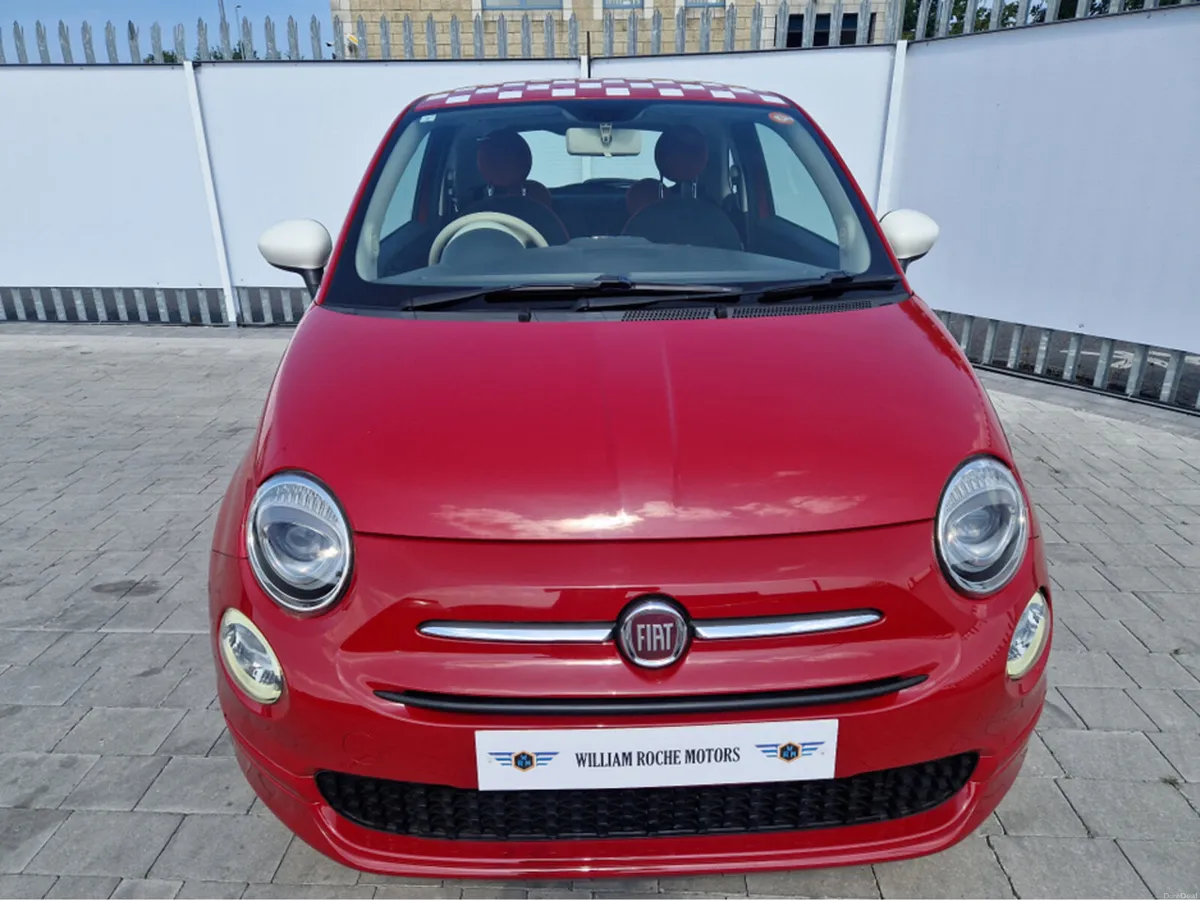 Fiat 500 1.2 PETROL AUTO - Image 3