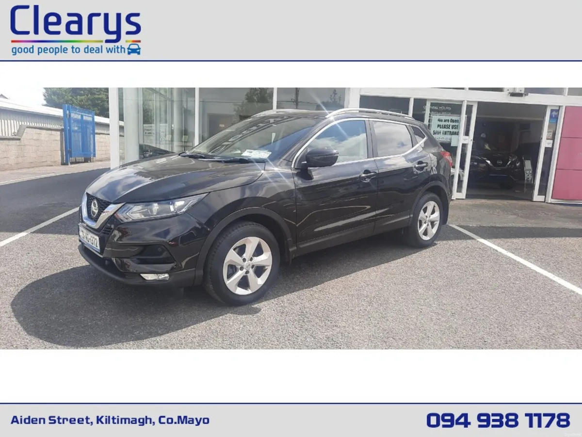 Nissan Qashqai 1.3 SV SS MY19 4DR - Image 1