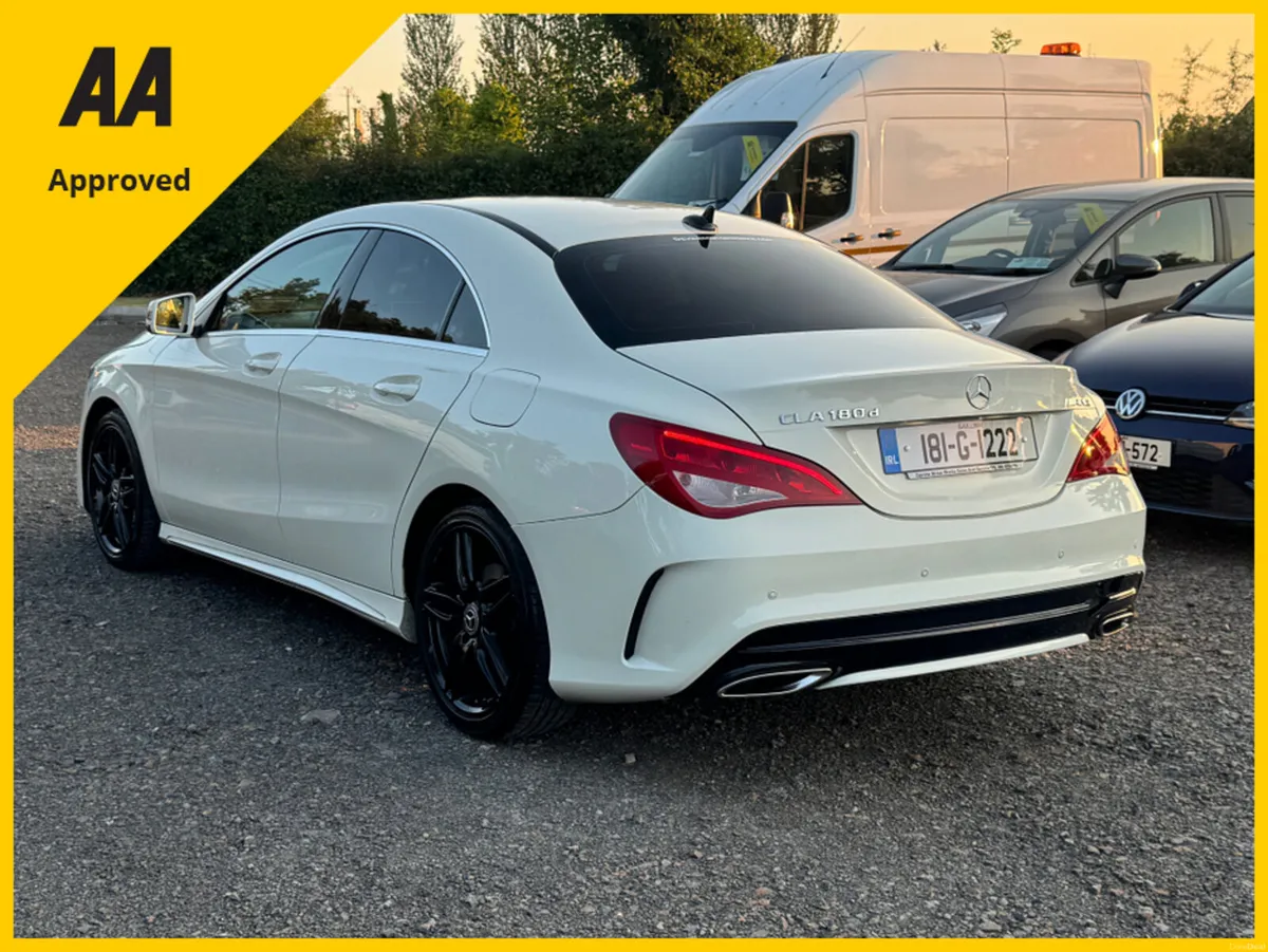 Mercedes-Benz CLA 180 D AMG SPORT 4DR AUTO - Image 3