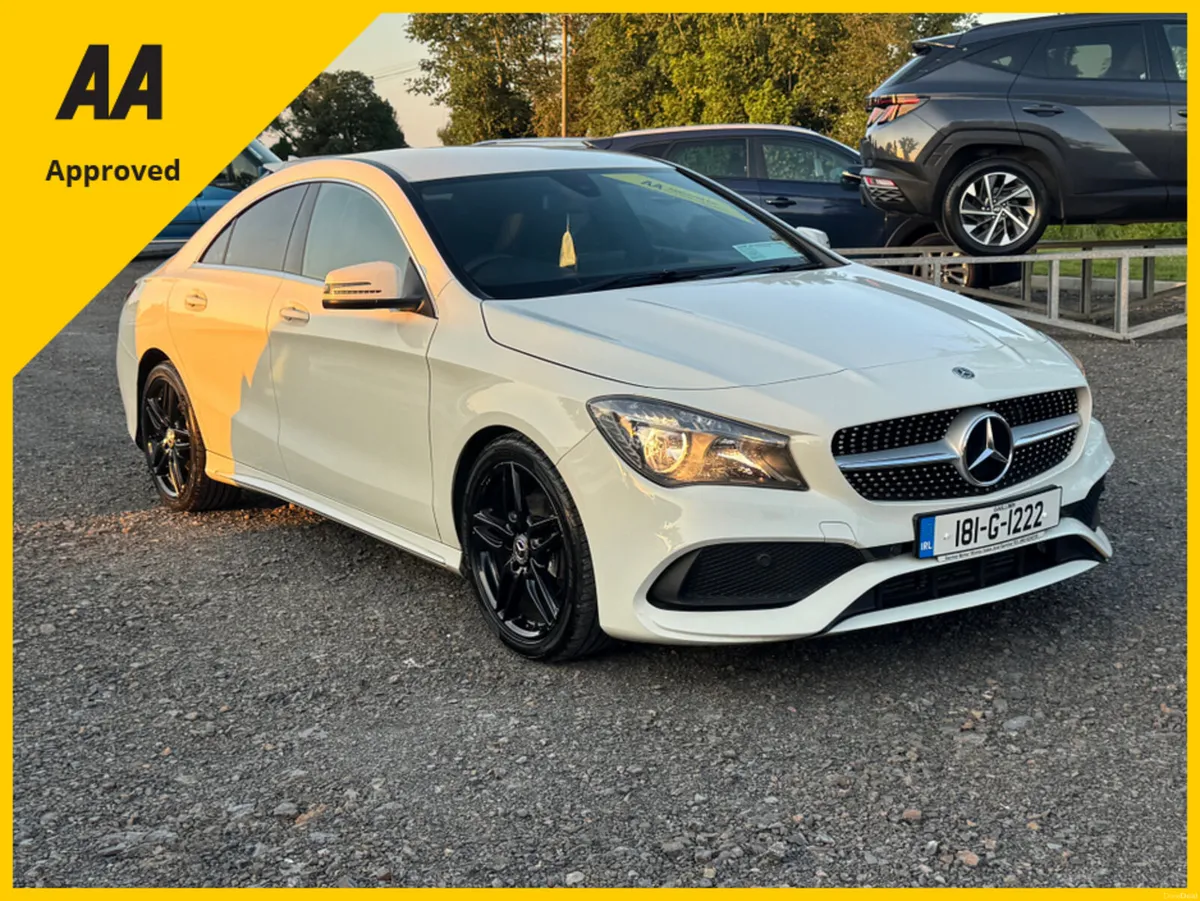 Mercedes-Benz CLA 180 D AMG SPORT 4DR AUTO - Image 5
