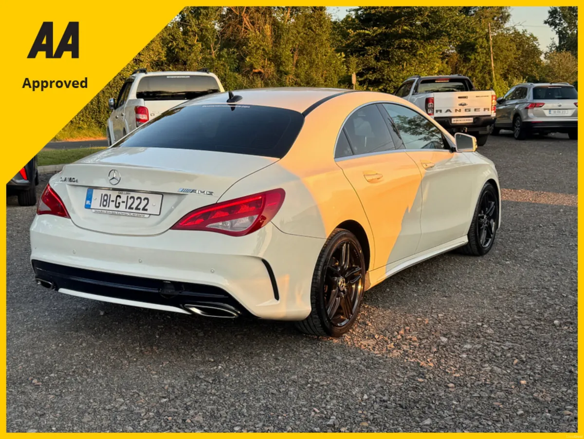Mercedes-Benz CLA 180 D AMG SPORT 4DR AUTO - Image 6