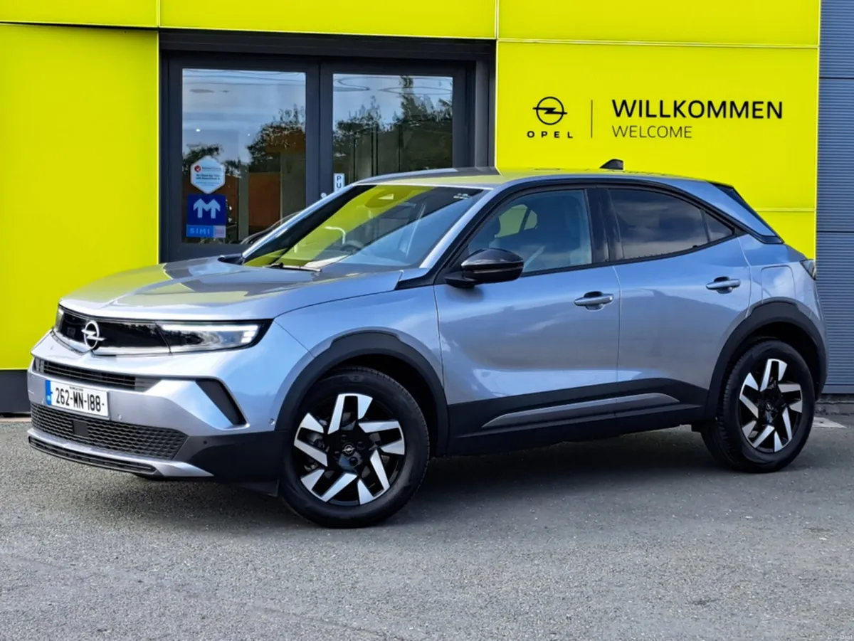 Opel Mokka ELEGANCE 1.2TURBO MHEV 136BHP AUTOMATIC - Image 2