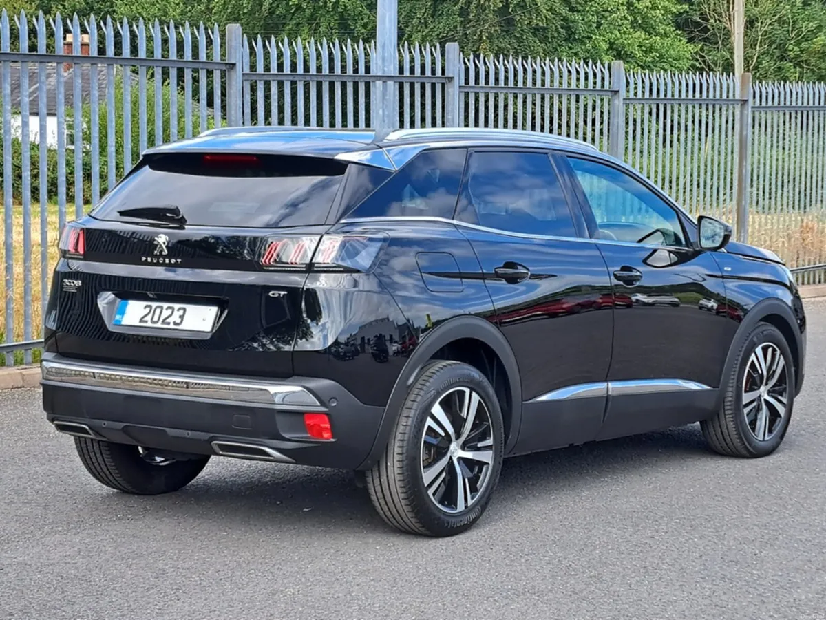 Peugeot 3008 GT-LINE 1.5TD 130BHP 8 SPEED AUTOMATI - Image 3