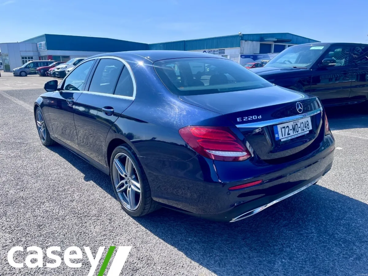 Mercedes-Benz E-Class E220 D AMG LINE 4DR AUTO - Image 2